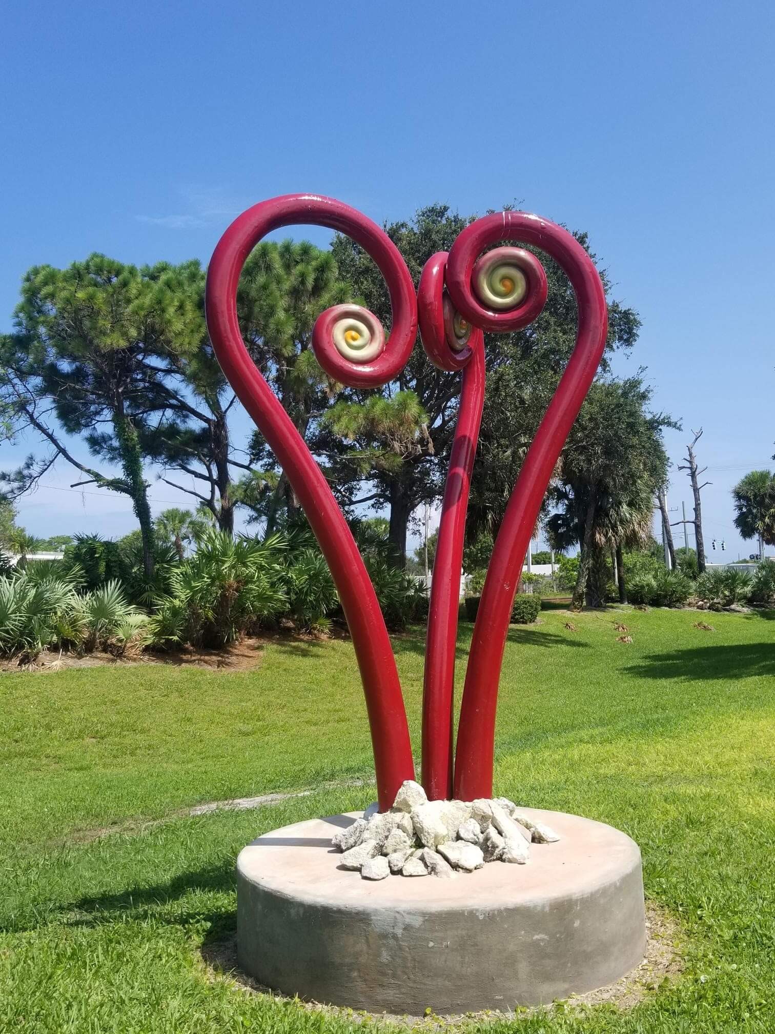 “seed” Sculpture Delray Beach Art Trail